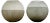 Turmalin Ball Vases attributed to Wilhelm Wagenfeld for WMF, Germany, 1960s, Set of 2 For Sale