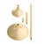 Candleholder designed by Max Bru¨el in 1961. Elegant and with a hint of whimsy, the modular candleholder Jazz was...