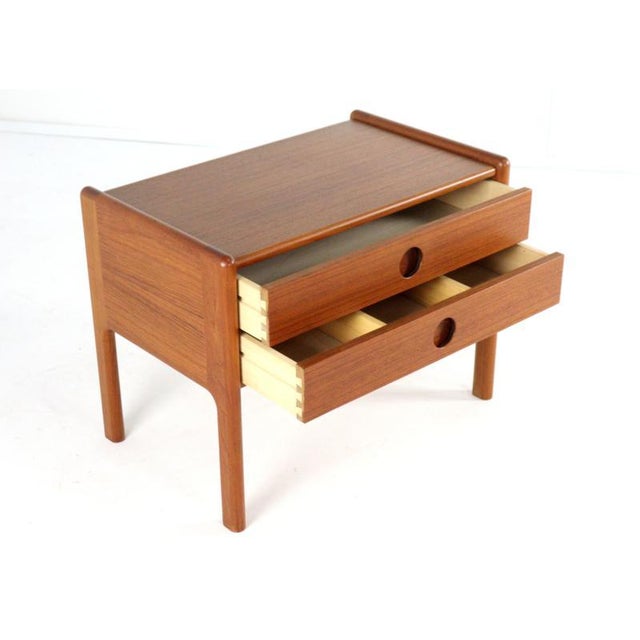 Wood Cabinet by Kai Kristiansen for Vildbjerg Møbelfabrik, 1960s For Sale - Image 7 of 16