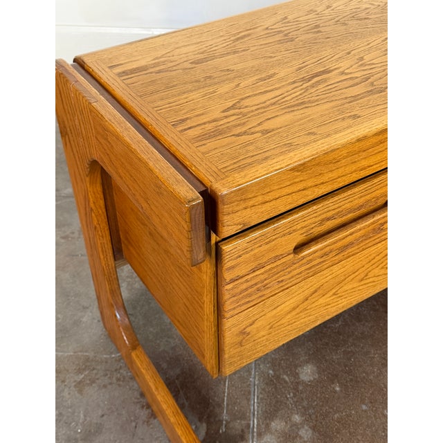 Vintage 1980's Lou Hodges Credenza For Sale In Los Angeles - Image 6 of 15