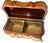 Antique French Tea Caddy With Lock and Key For Sale - Image 9 of 10