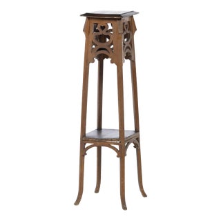 Mahogany Column, Early 20th Century For Sale
