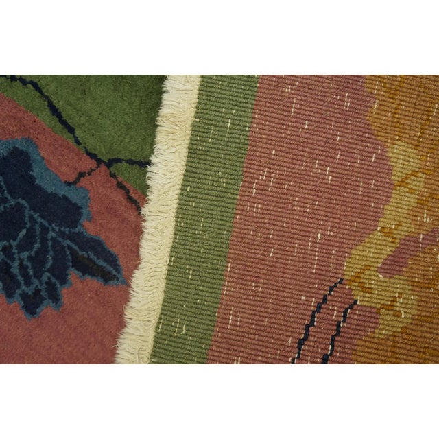 1920s Chinese Art Deco Carpet For Sale - Image 9 of 12