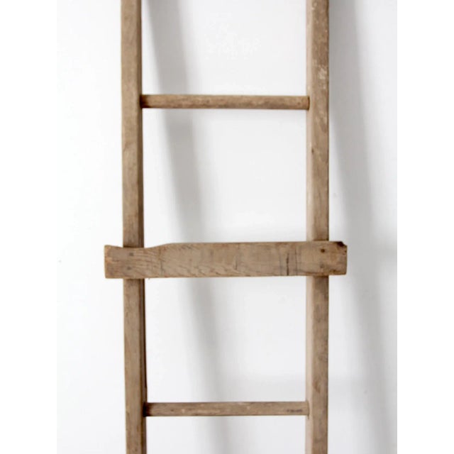 19th Century Antique Picking Ladder For Sale - Image 5 of 12