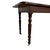 Antique Serving Table Console Table on Porcelain Casters, 1890s For Sale - Image 5 of 12