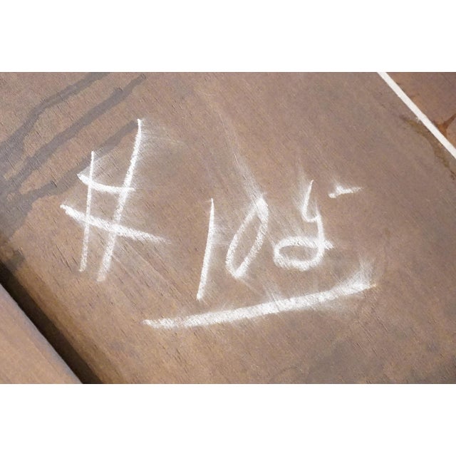 Bernhardt Furniture Solid Walnut Gothic Jacobean Style 60" Sideboard Buffet 225-105 For Sale - Image 15 of 15