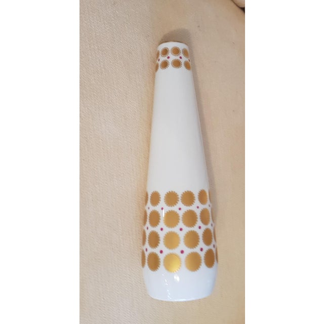 Table Lamp and Vase from Tirschenreuth, Bavaria, Germany, 1960s, Set of 2 For Sale - Image 4 of 6