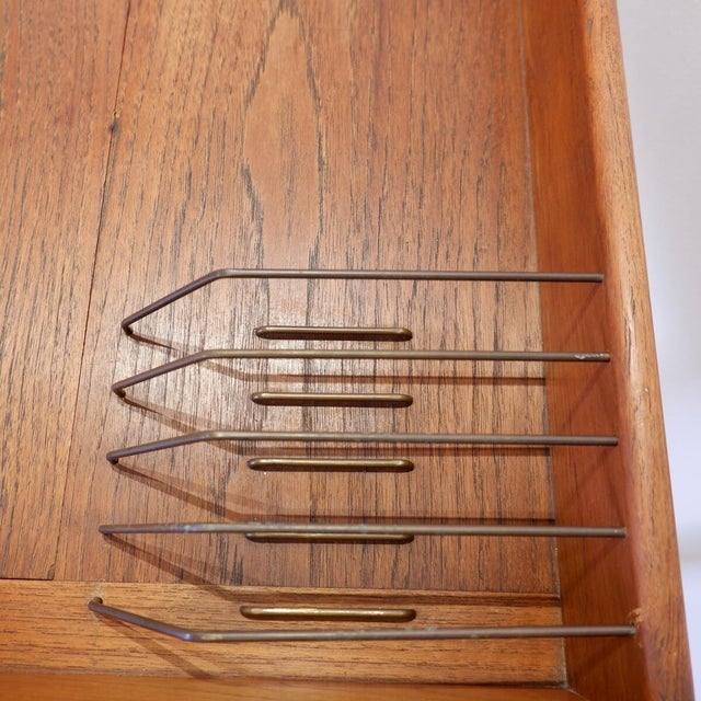 Desk by Svend Åge Madsen for K. Knudsen & Søn, Denmark, 1950s For Sale - Image 10 of 18