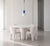 Italian pendant light produced in the 1960s, crafted from glass and brushed metal. The design combines geometric forms in...