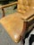Vintage Executive Tufted Leather Swivel Office Desk Chair For Sale - Image 4 of 13