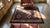 Stunning Black-Red Diamond in a Geometric Design Antique Caucasian Bordjalou Kazak Rug For Sale - Image 12 of 12