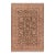 Floral 1990's Pak-Persian Green/Taupe Wool Rug - 6'0'' X 8'9'' For Sale