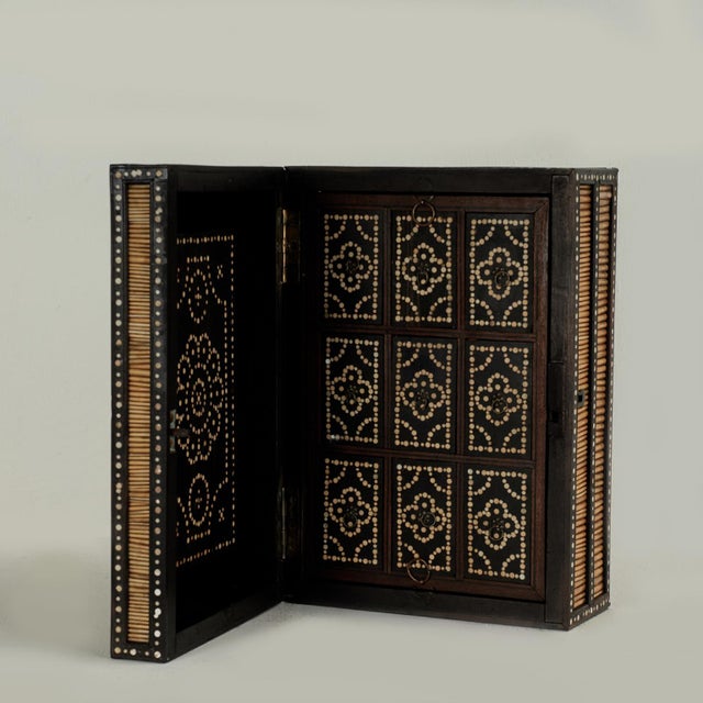 Antique Anglo Indian Quill Box For Sale - Image 10 of 15