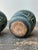 Vintage Puerto Rican Pottery Incised Glazed Vessels by Hal Lasky, a Pair, Circa 1963 For Sale - Image 16 of 17