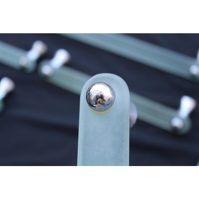 Silver Bathroom Set by Max Ingrand for Fontana Arte, 1950, Set of 10 For Sale - Image 8 of 14