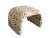Contemporary Vintage Upholstered Waterfall Ottomans/ Stools - A Pair For Sale - Image 3 of 12