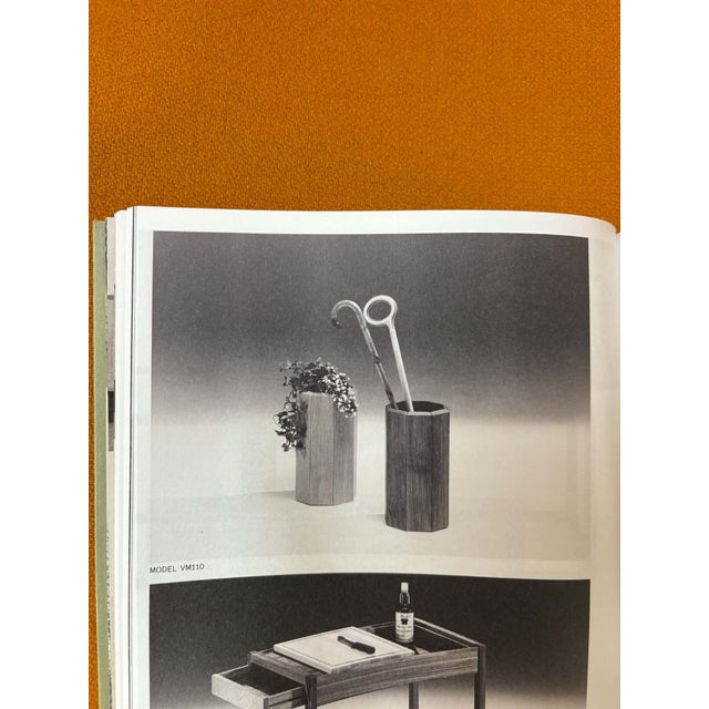 Danish VM110 Umbrella Stand by Kai Kristiansen for Vilbjerg Møbelfabrik, 1960s For Sale - Image 11 of 12