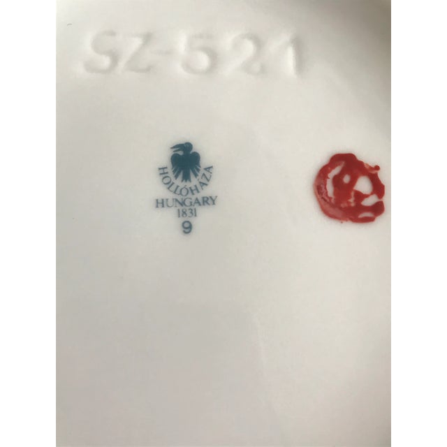 1960s Endre Szasz for Hollohaza Porcelain Vase For Sale - Image 5 of 7