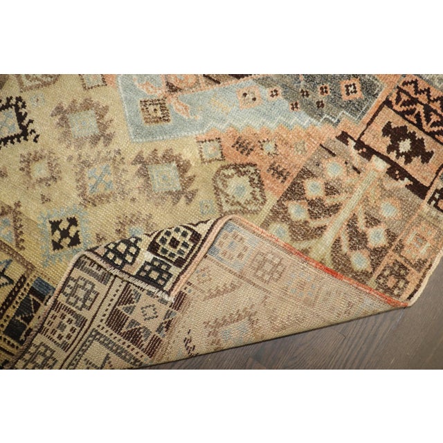 Quirky Geometric Turkish Anatolian Rug no. j5237 For Sale - Image 4 of 8