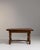 20th Century France Weathered Honey Oak Oak Drop-Leaf Farmhouse Table For Sale - Image 4 of 11