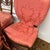 Wood Empire Style Walnut Wood Sheaf of Wheat Dining Chairs, Set of Eight For Sale - Image 7 of 12