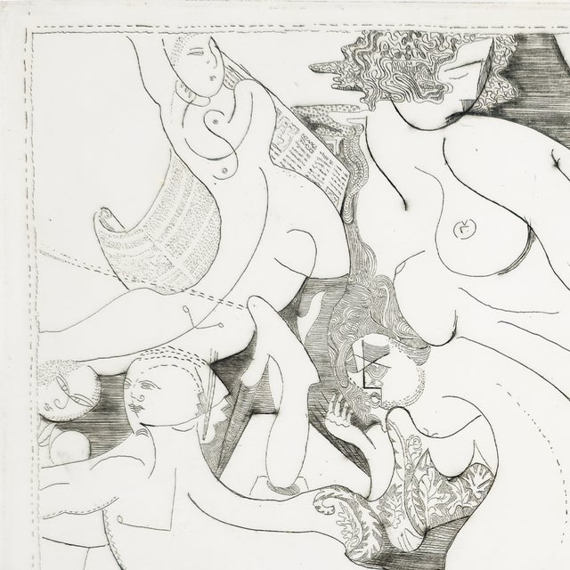 Figurative Space Figures - Robert Lohman, C. 1974 For Sale - Image 3 of 12