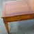 Mid to Late 20th Century Neoclassic Coffee Table Long Carved Frame With 2 Drawers and Brass Details For Sale - Image 13 of 18