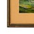Modern Jusa, Landscape, 20th Century, Watercolor For Sale - Image 3 of 6