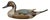 1980s Bob Hayden Windy Creek Hand Carved & Painted Wood Pintail Drake Duck Decoy 21" For Sale