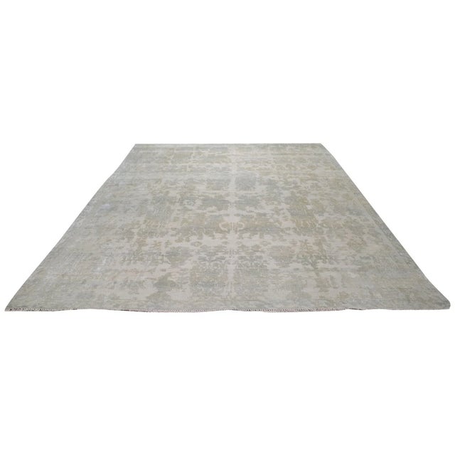 Moroccan New Moroccan Modern Hand Knotted Rug, 10x14'5 For Sale - Image 3 of 5