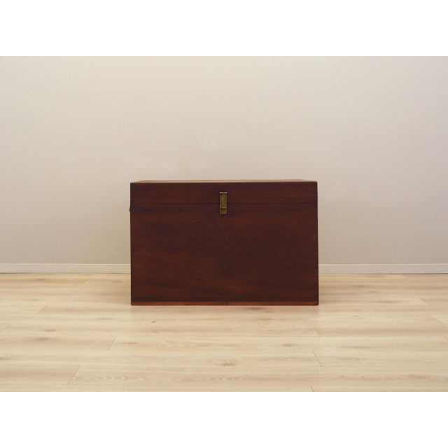 Vintage Scandinavian Teak Chest, 1960s For Sale - Image 3 of 18