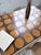 Rattan Ceramic Table, 1950s For Sale - Image 15 of 18