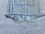 Metal Vintage Russell Woodard Attributed Cantilever High Back Wrought Iron Briarwood Daisy Patio Chair For Sale - Image 7 of 17
