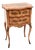Antique French Burr Walnut Chest of Drawers, 1880 For Sale