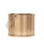 Goldenrod Gilt Aluminum Ice Bucket by Georges Briard, 1970s For Sale - Image 8 of 10