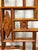 Chinese Carved Wood Geometric Lattice Panel, Antique For Sale - Image 9 of 12