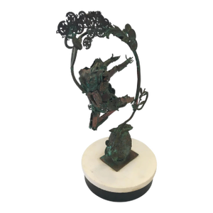 Early 20th Century Snell Copper Sculpture