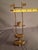 Rare 18thC Antique Brass Havdalah Compendium Spice Box Tower Adjustable Candle For Sale - Image 4 of 18