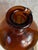 Large Amber Glass Apothecary Bottle, 1970s For Sale - Image 6 of 9