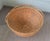 Wood Vintage Chinese Large Winnowing Basket With Handle For Sale - Image 7 of 8