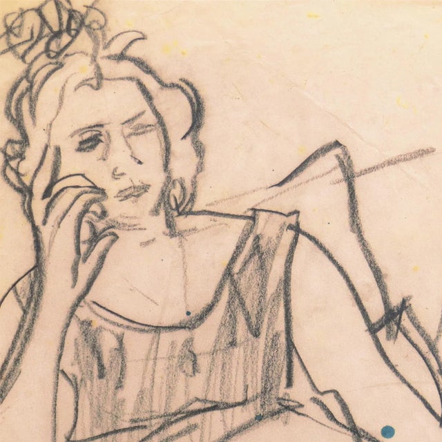 Created circa 1955 by Victor Di Gesu (American, 1914-1988) and stamped, verso, with certification of authenticity. Winner...