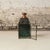 French 19th Century French Iron Gas Green Lantern For Sale - Image 3 of 7