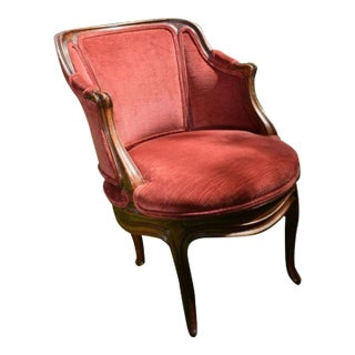 18th Century Louis XV Style Swivel Chair For Sale