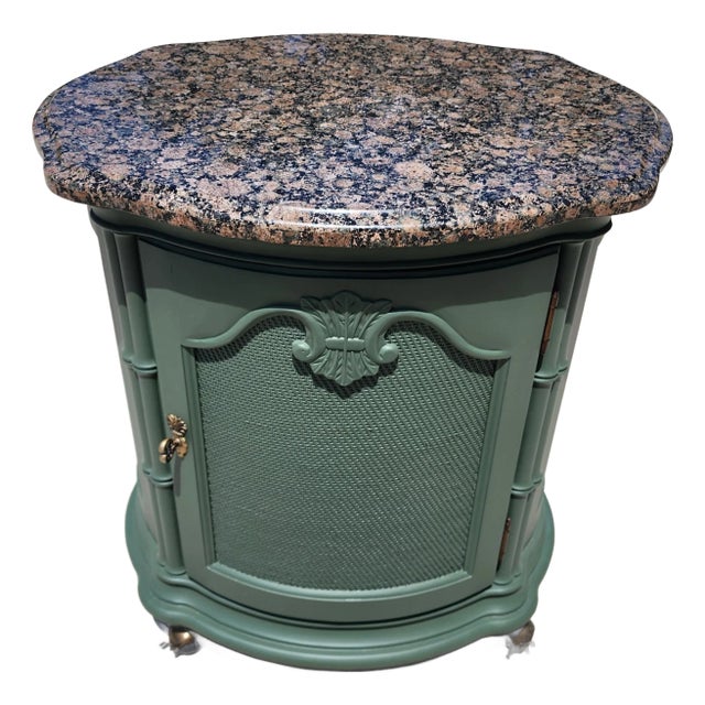 Drexel Dry Bar Kitchen Island Rolling For Sale