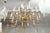 1950s 1950s 24-Light Crystal & Brushed Brass Chandelier in Manner of Sciolari For Sale - Image 5 of 14