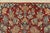 2000 - 2009 Nain Rug 2’8” X 2′ Red Wool/Silk Vintage Traditional Hand-Knotted Carpet For Sale - Image 5 of 8