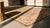 1920s Brown Chocolate Geometric Tribal Antique Turkish Oushak Rug 13' 4"x 14' 9" Handknotted Wool Carpet For Sale In New York - Image 6 of 8