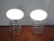 Metal Opaline Glass and Chrome Spiral Table Lamp by Ingo Maurer for Honsel, Germany, 1970s For Sale - Image 7 of 13