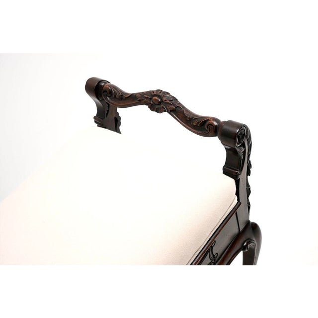Antique Victorian Piano Duet Stool, 1880 For Sale - Image 10 of 11