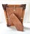 Brown Vintage Boho Rattan & Bamboo Picture Frame For Sale - Image 8 of 8